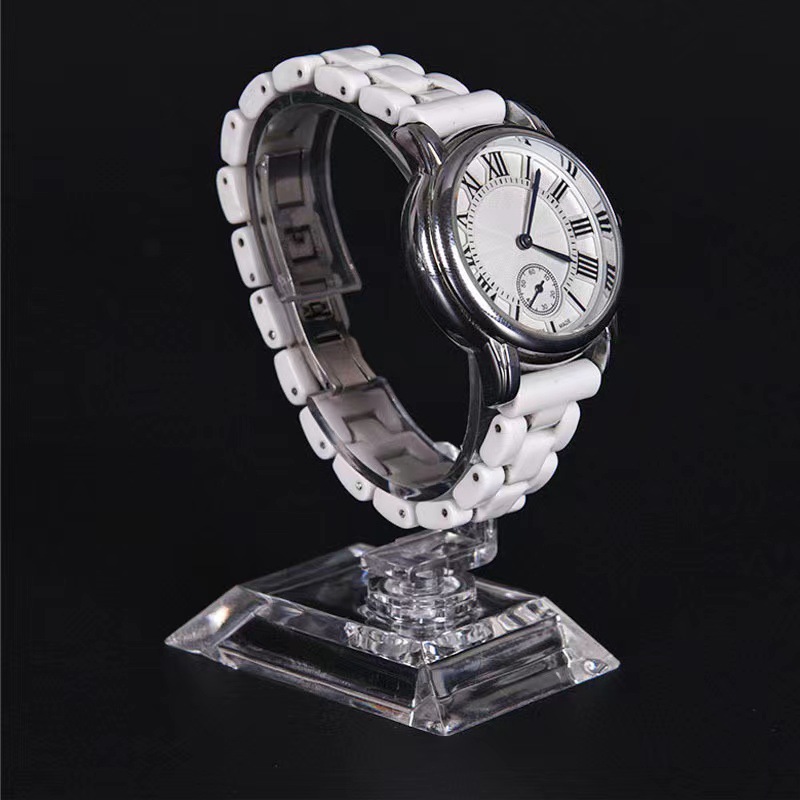 Jewelry And Watches Inc - 5Pcs espositori trasparenti per uomo donna