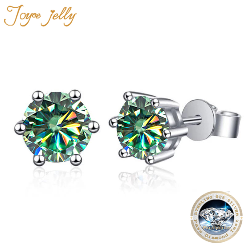 Jc Jewelry & Watches Photos - JoyceJelly S925 argento vite filo Stud