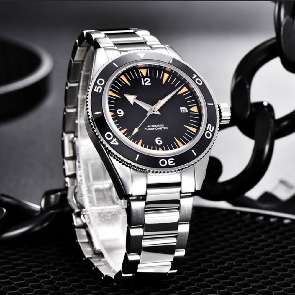 Logo personalizzato NH35 Movim - Seiko Watch Prospex recensione e prezzo