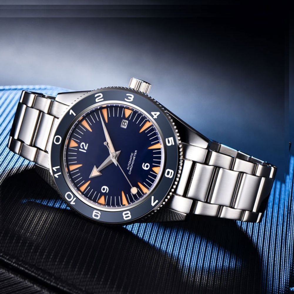 Logo personalizzato NH35 Movim - Seiko Watch Prospex recensione e prezzo