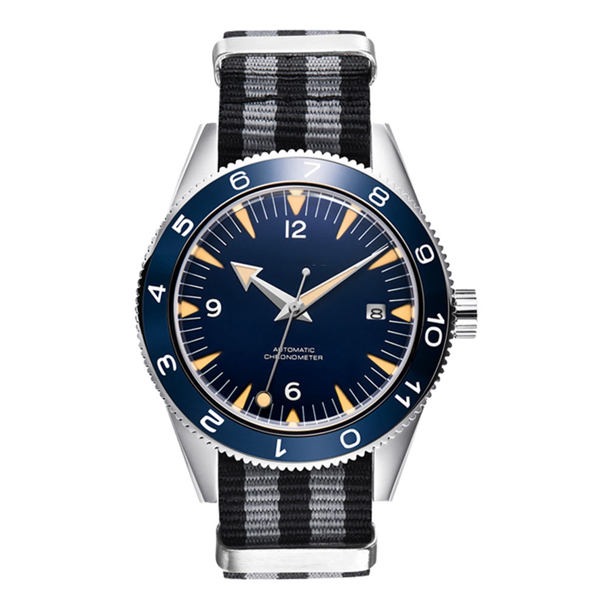 Logo personalizzato NH35 Movim - Seiko Watch Prospex recensione e prezzo
