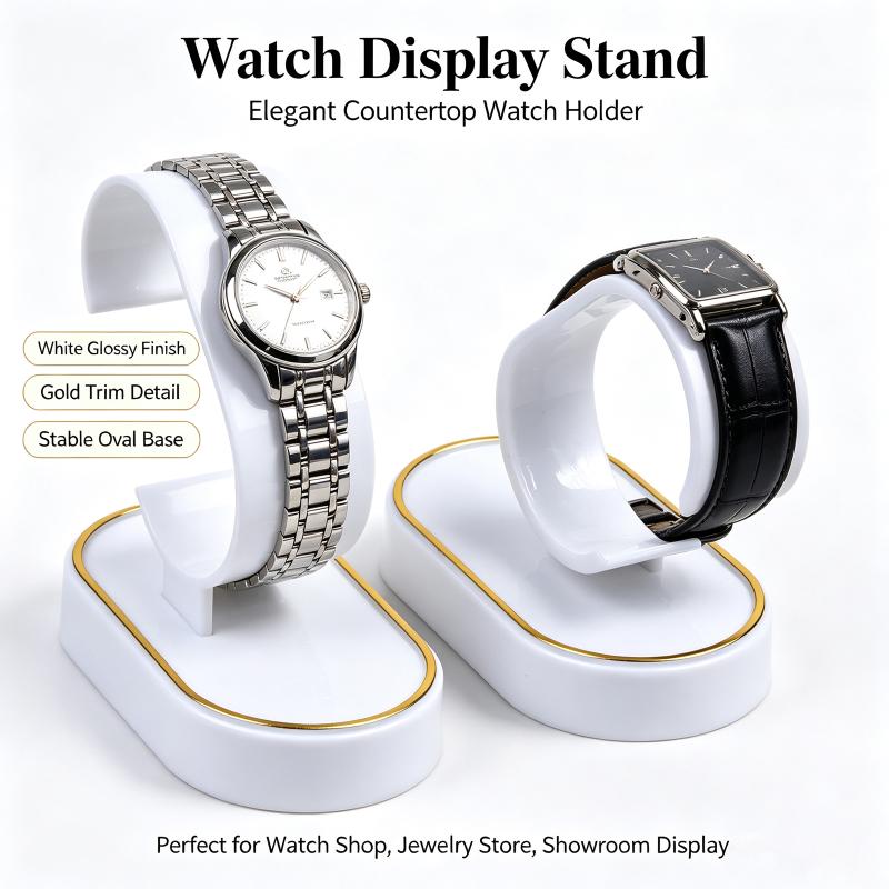 2/4 pezzi di supporti per espo - Jewelry And Watches Inc recensione e prezzo