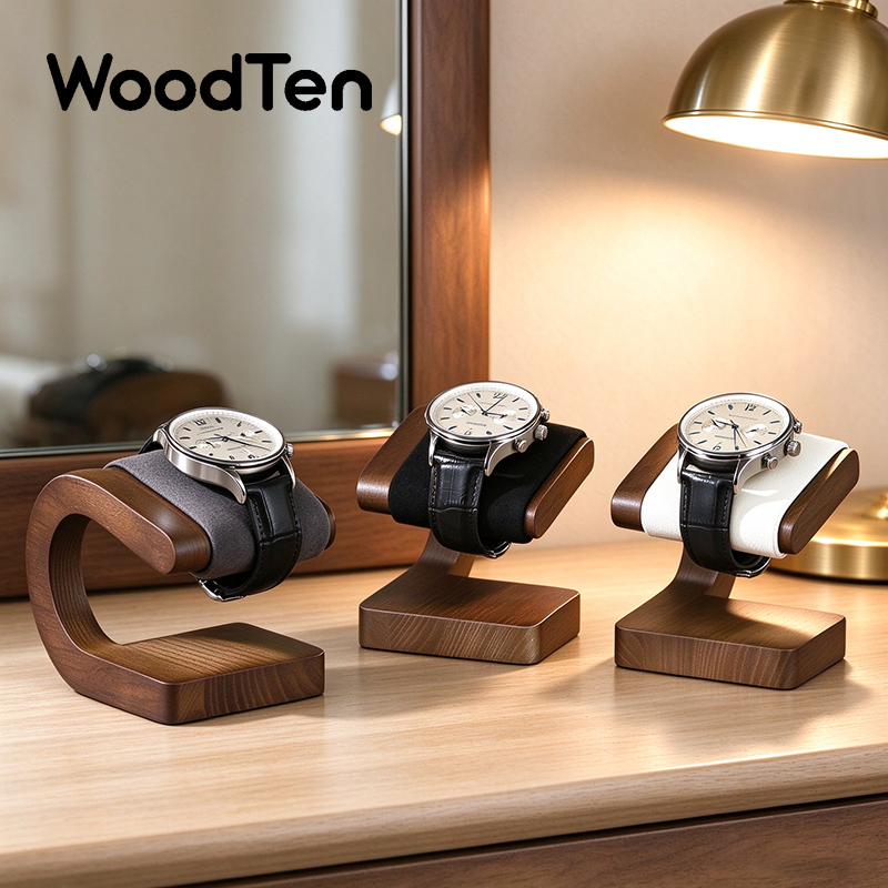 WoodTen Nuovo Espositore per O - Jewelry And Watches Inc recensione e prezzo